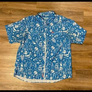 Mens 3x Dixxon flannel co Seaside Limited Edition